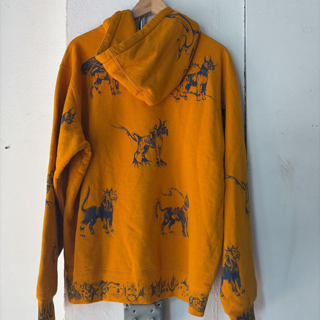 SUPREME DEMON DOG PULLOVER SZ. L