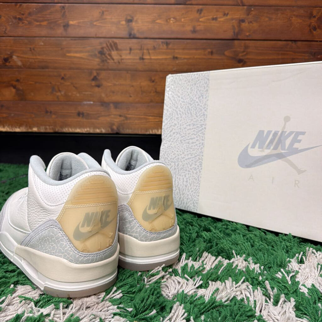 AIR JORDAN 3 " CRAFT IVORY " SZ.13