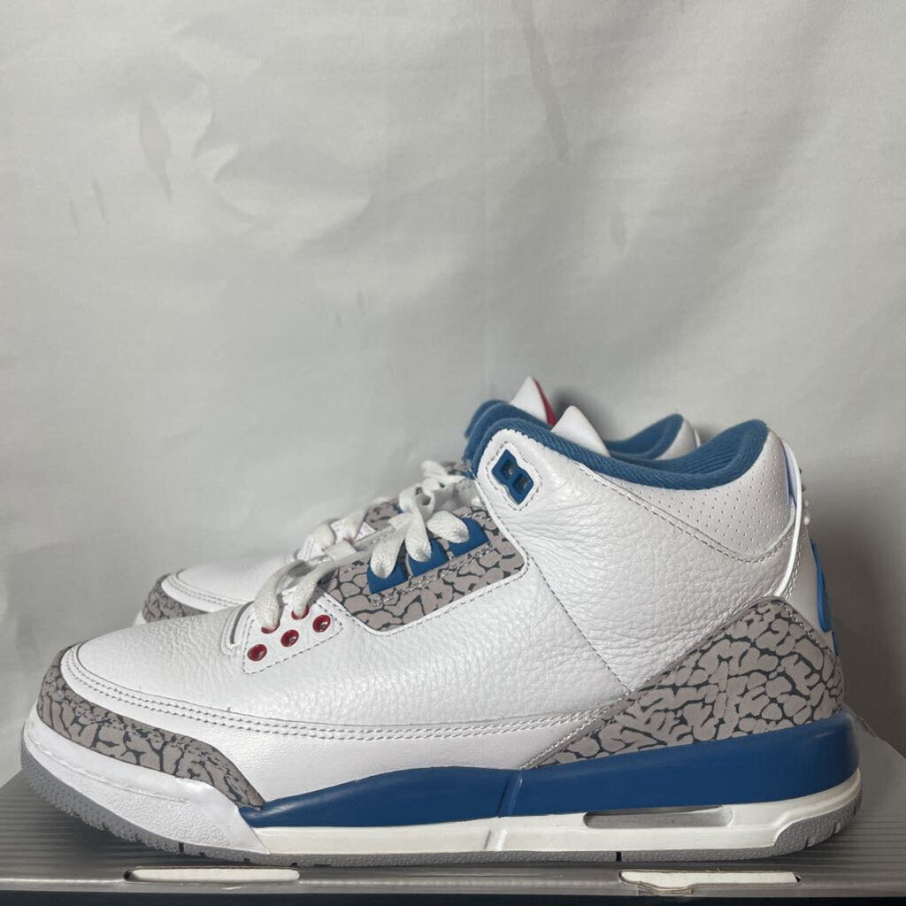 Jordan 3 True Blue Sz. 7