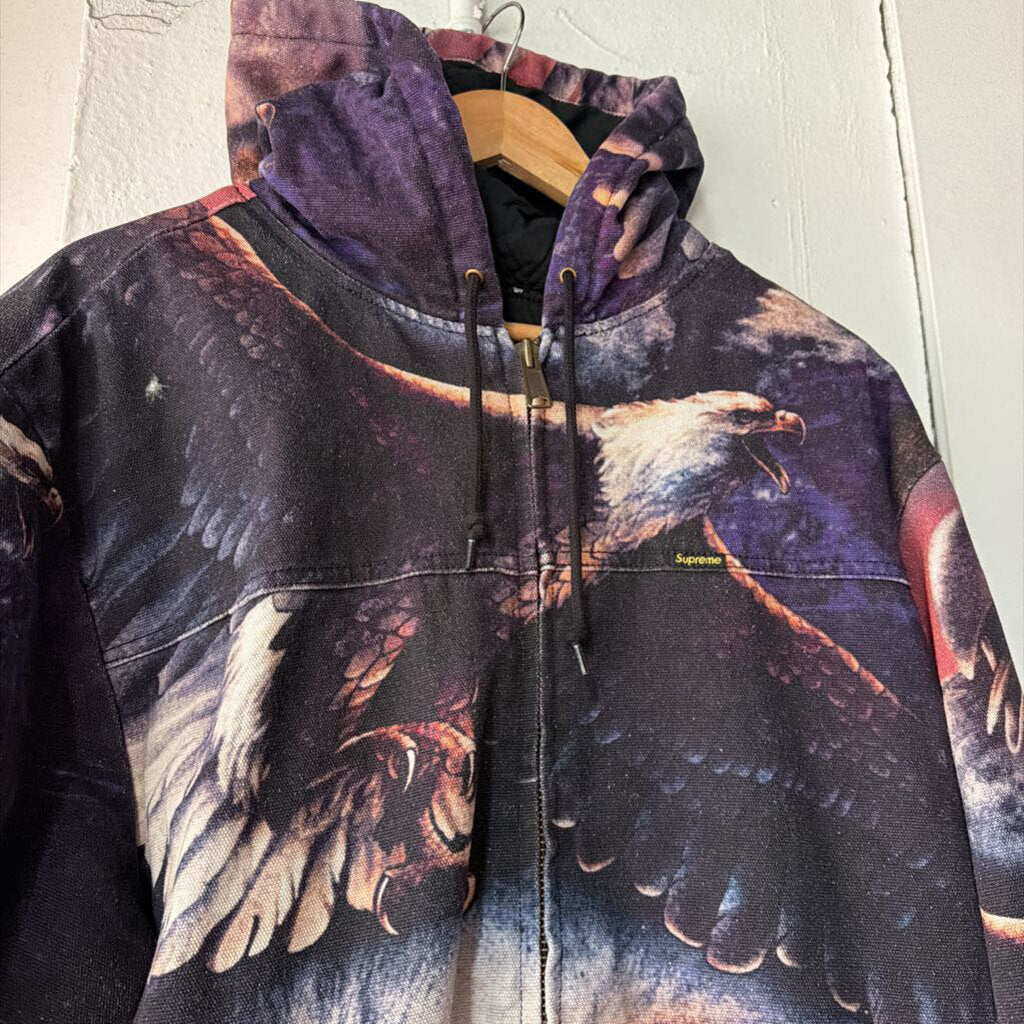 SUPREME EAGLE WORK JACKET SZ L