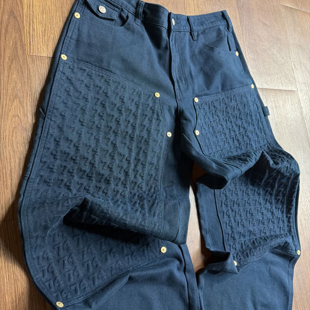 74 IS WAR DOUBLE KNEES SZ 34