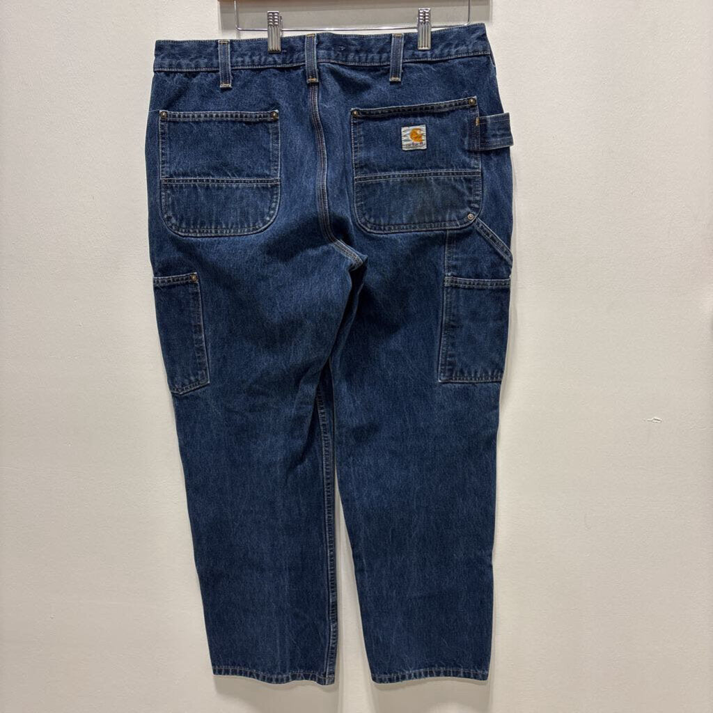 denim Carhartt pants sz 36 x 30