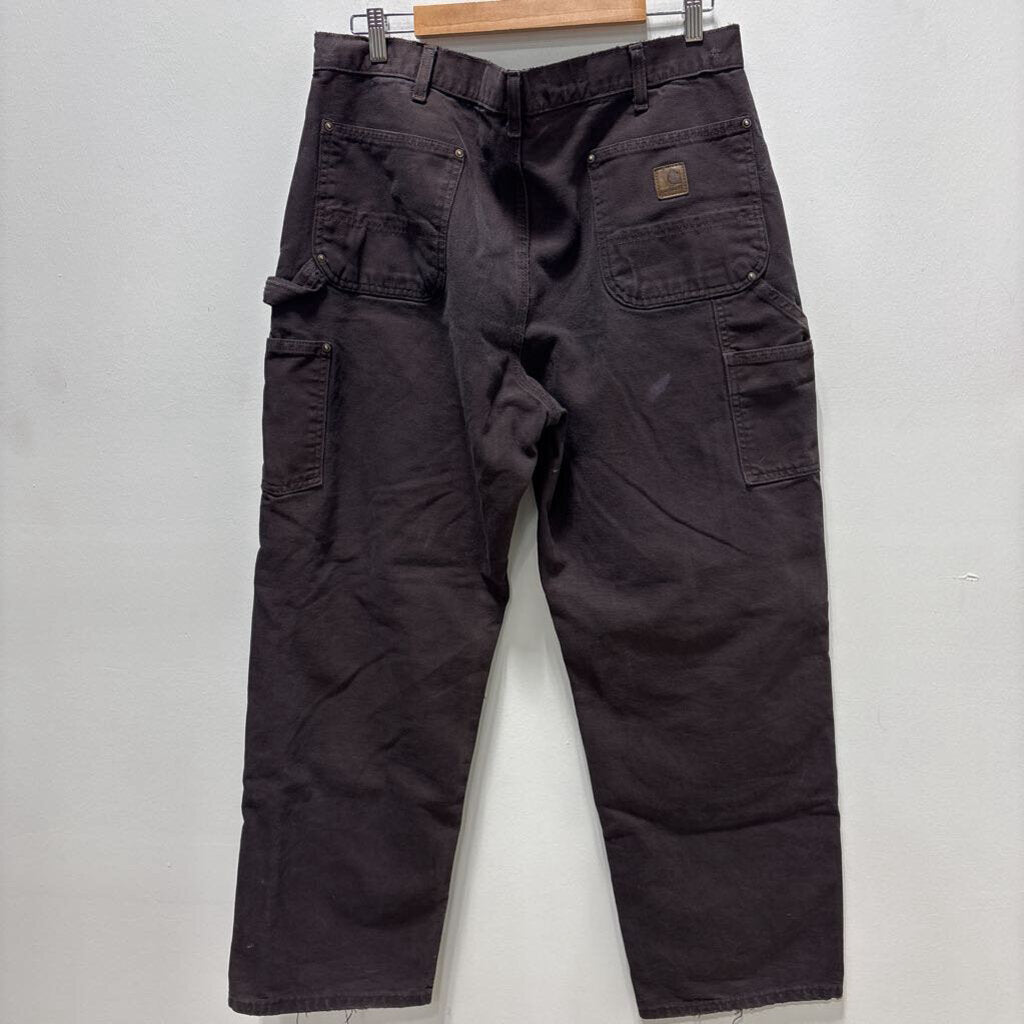 Brown Carhartt pants sz 38 x 32