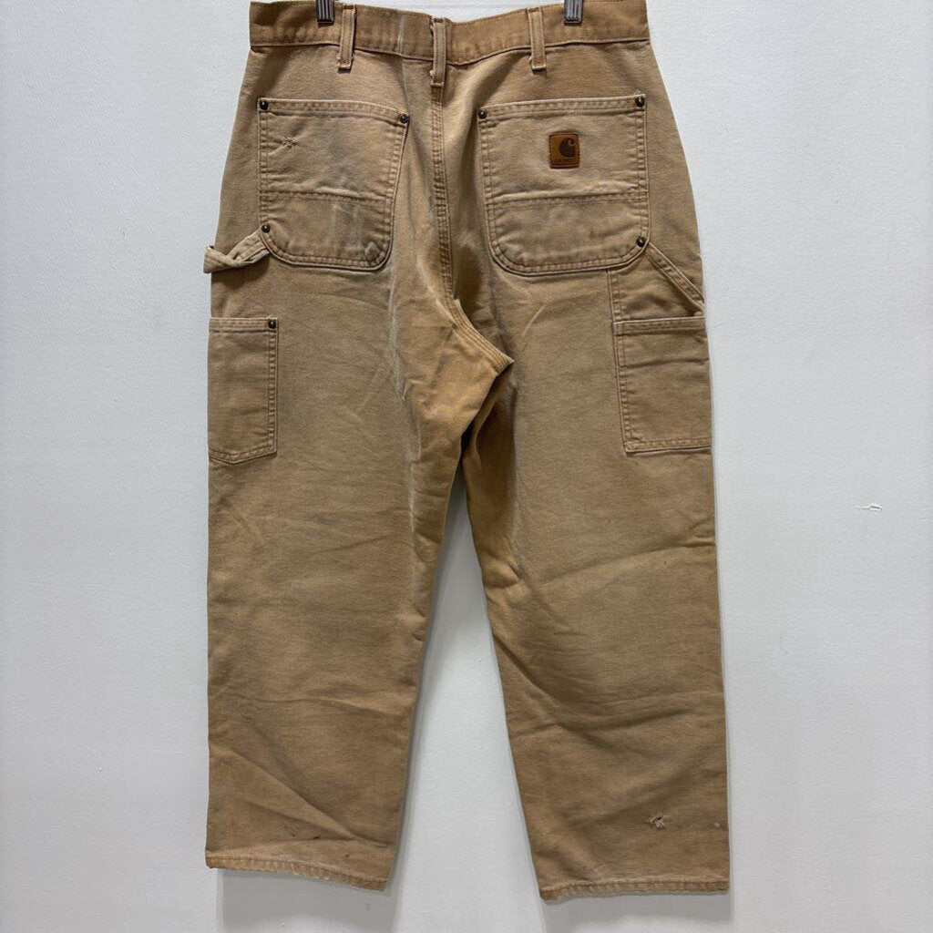 Tan Carhartt pants sz 35 x 30