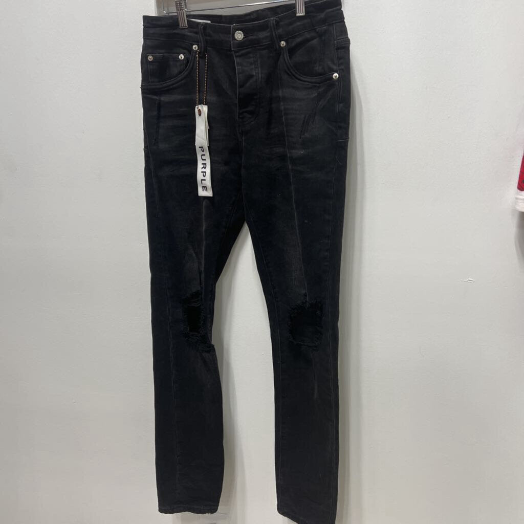 PURPLE DENIM 32