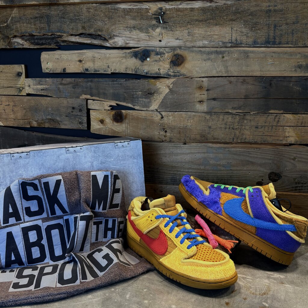 NIKE DUNK LOW CPFM SPONGE // 10.5