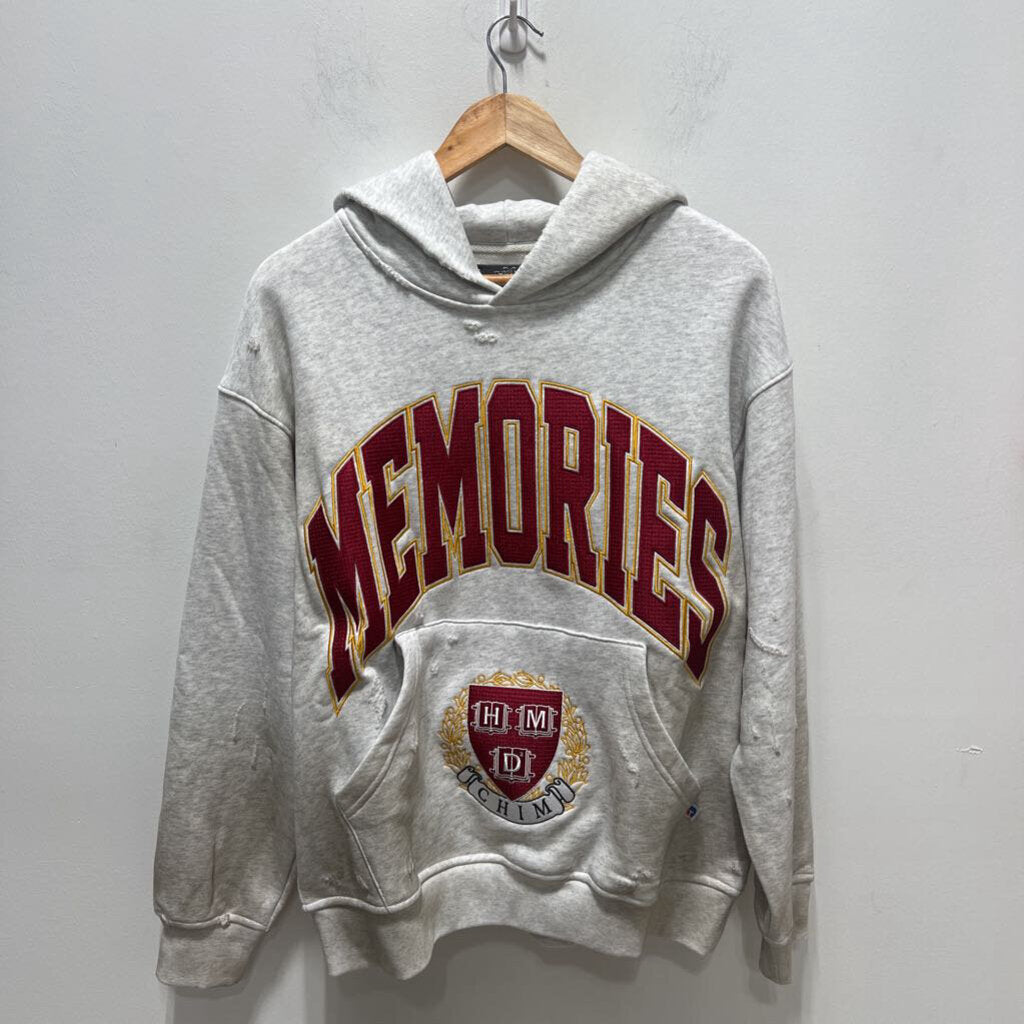 HMDD CHEM MEMORIES HOODIE SZ L