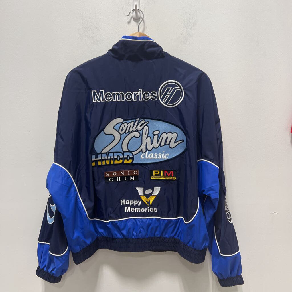 HMDD CHEM WINDBREAKER HOODIE SZ S