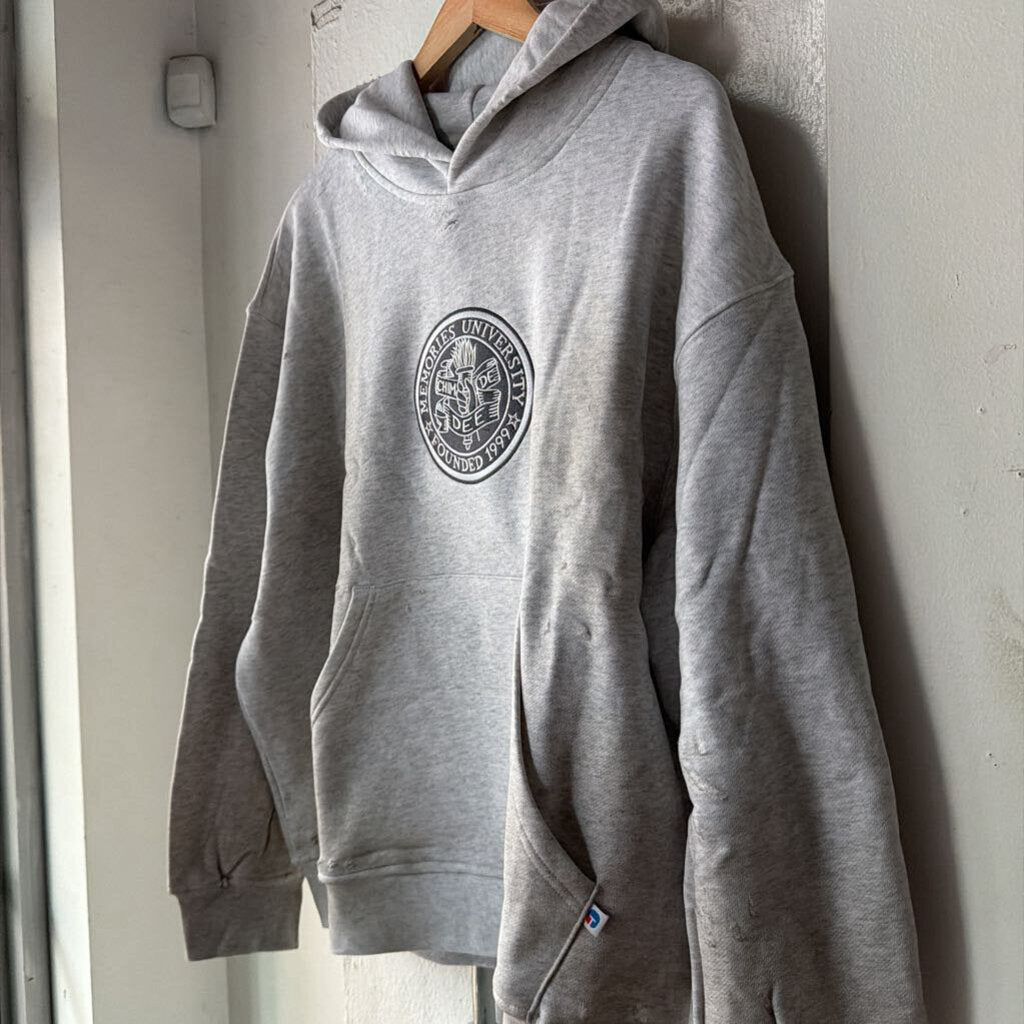 EMBROIDERED UNIVERSITY HMDD HOODIE SZ M