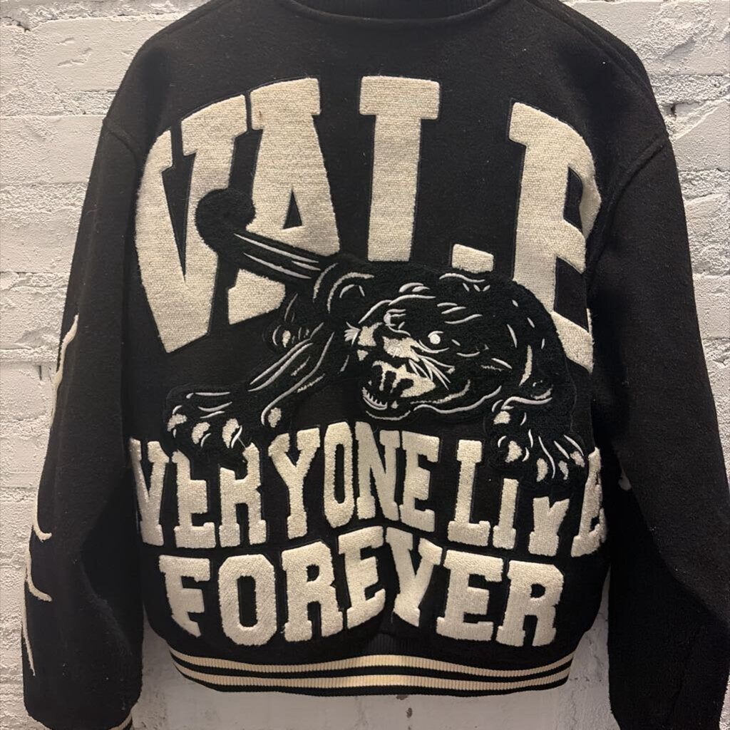 VALE VARSITY JACKET SZ. L