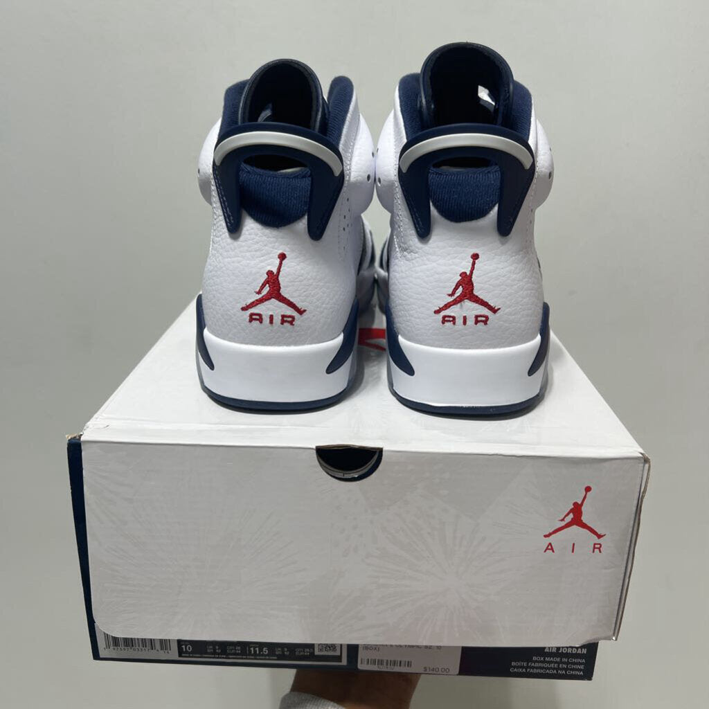 JORDAN 6 OLYMPIC SZ. 10 (BOX)
