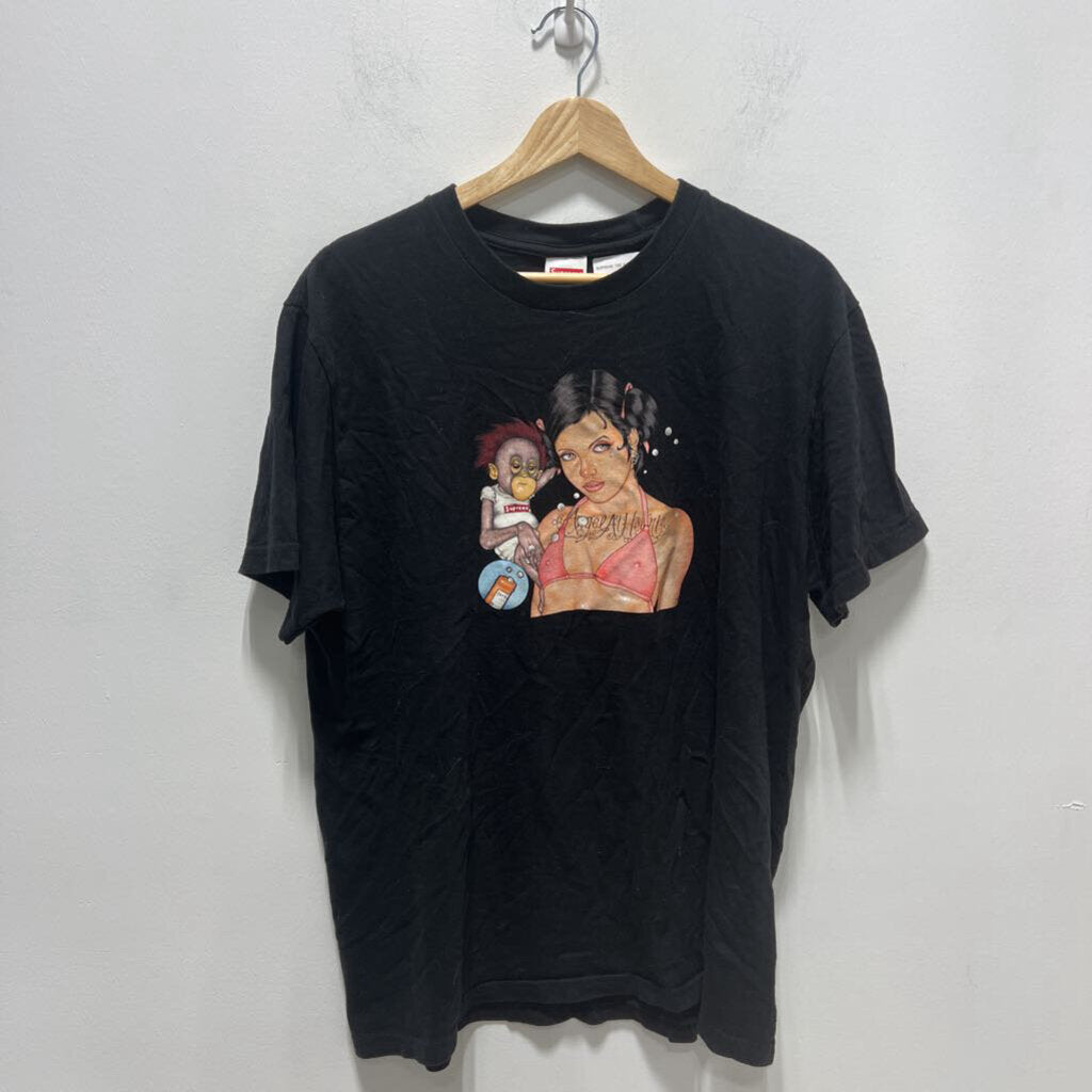 SUPREME TEE SZ M