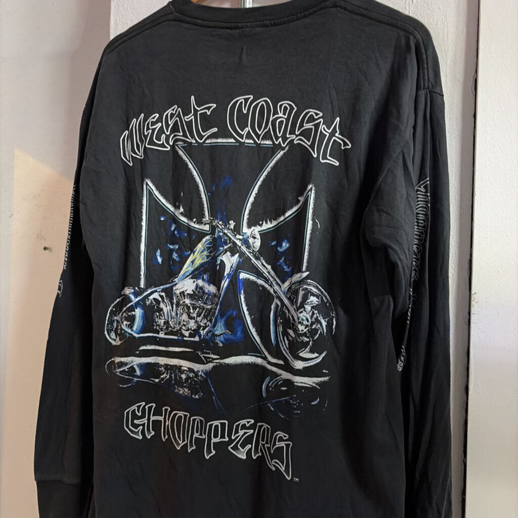 WEST COAST CHOPPERS TEE SZ. XL