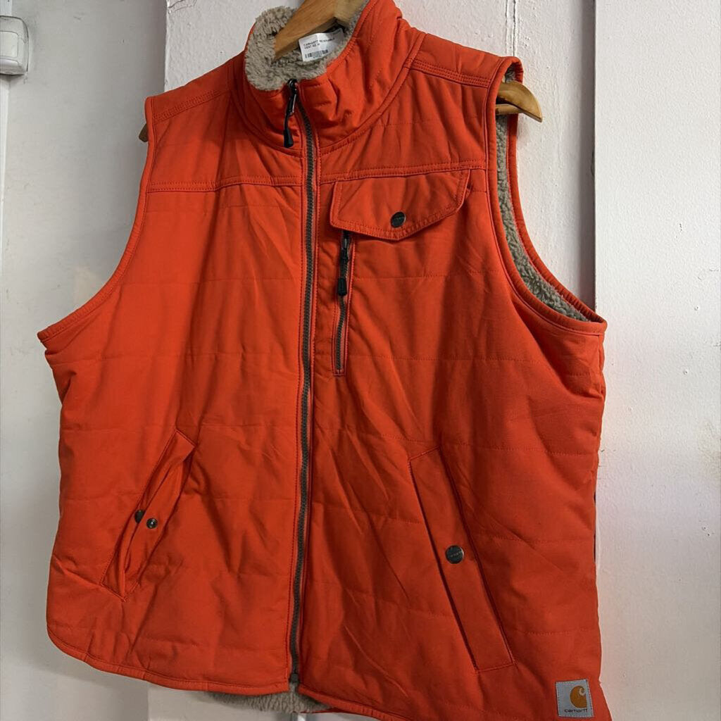 CARHARTT REVERSIBLE VEST SZ. M