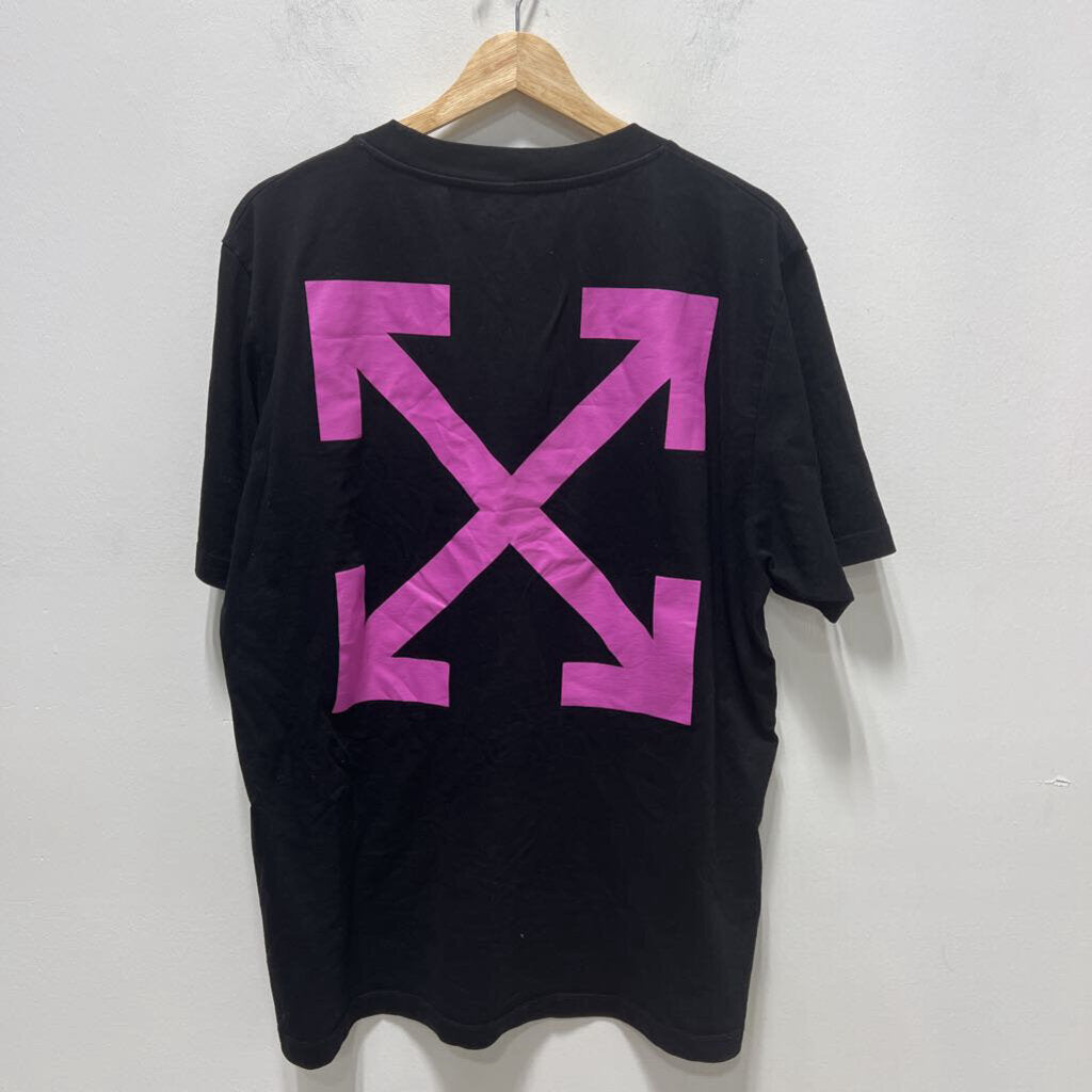 OFF WHITE TEE // L