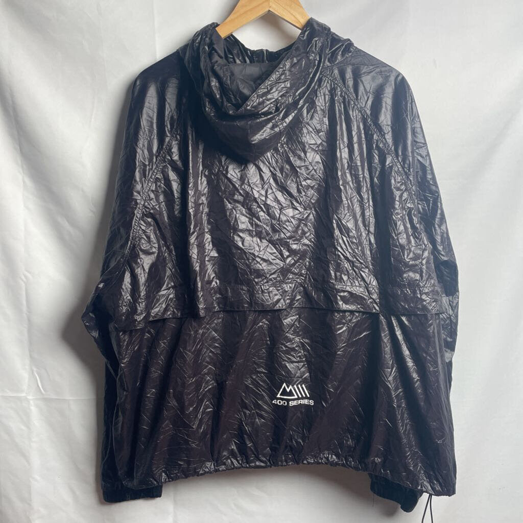 Raspberry Hills Windbreaker Jacket Sz. M