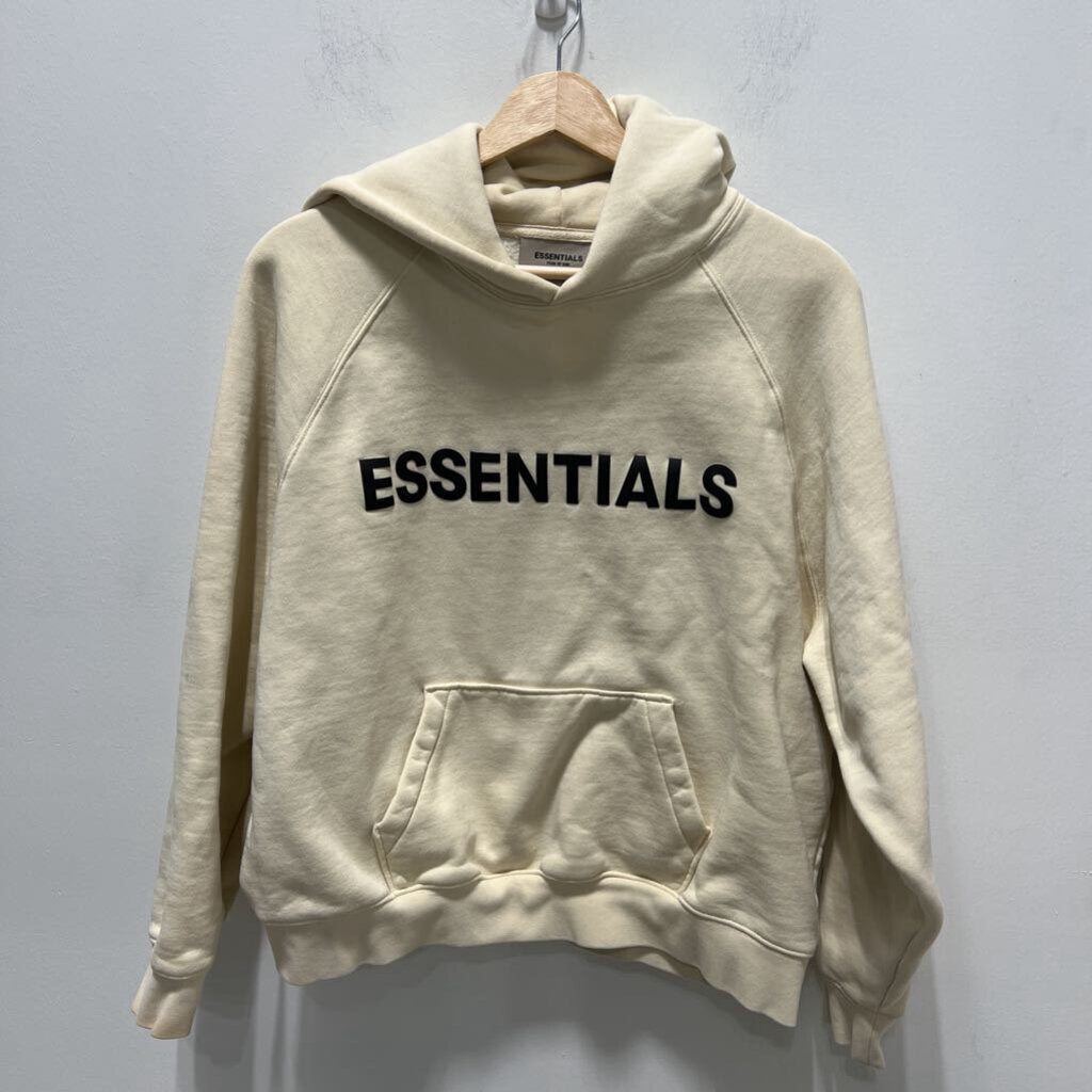 ESSENTIALS HOODIE // XS