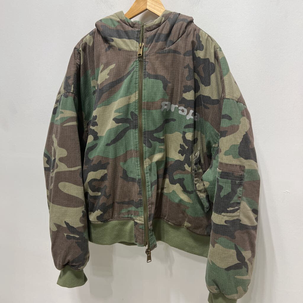 RASPBERRY HILLS CAMO L