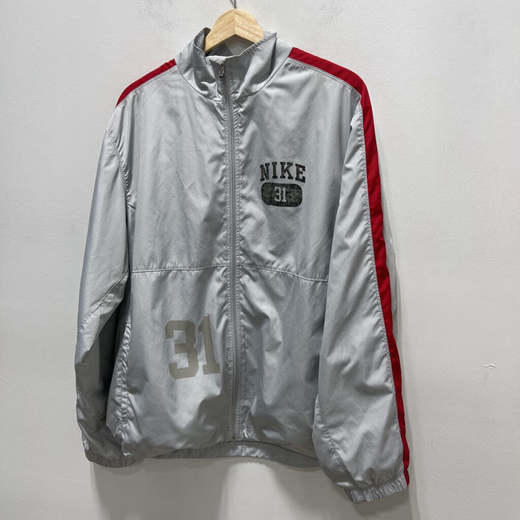 NIKE TRACK JACKET SZ L