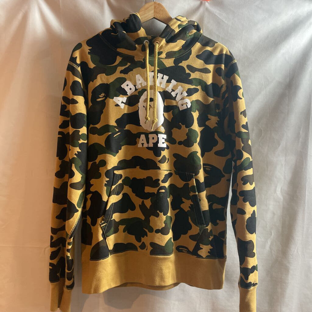 Bathing Ape Hoodie Sz .L