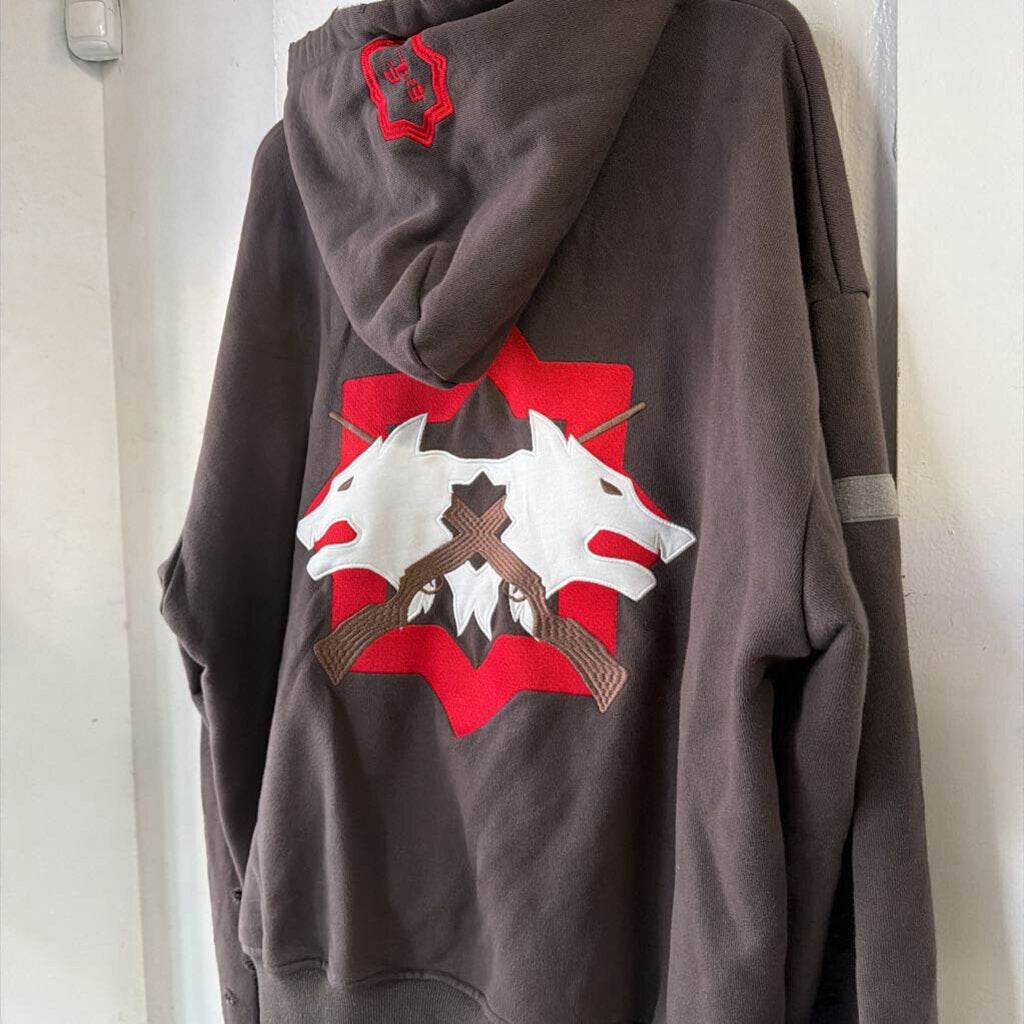 MURDER FM HOODIE SZ XL