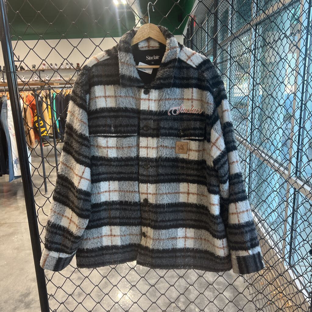 SINCLAIR FLANNEL SZ 2X