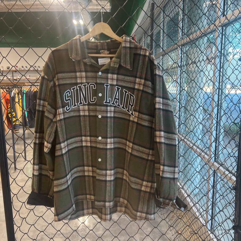 SINCLAIR FLANNEL SZ 2X