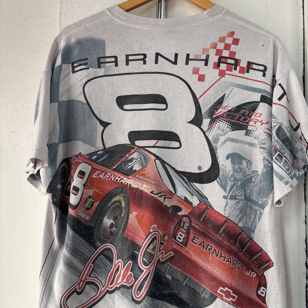 VINTAGE NASCAR TEE SZ L