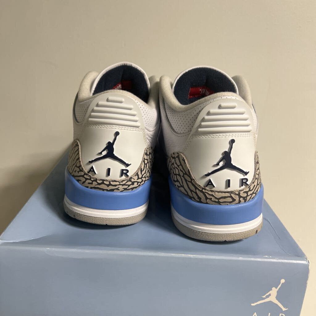 JORDAN 3 UNC SZ. 11 (BOX)