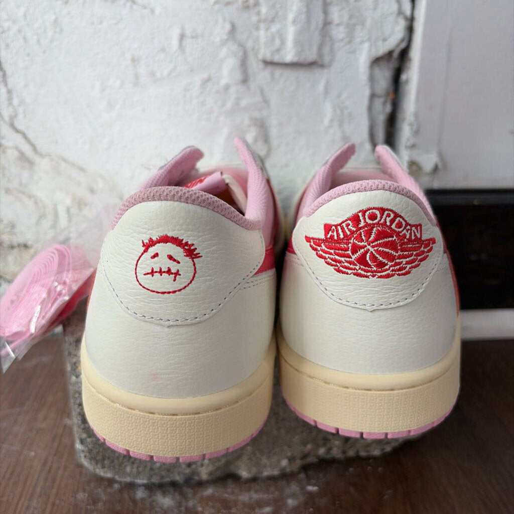 JORDAN 1 LOW X TRAVIS SCOTT SZ. 12 (BOX)