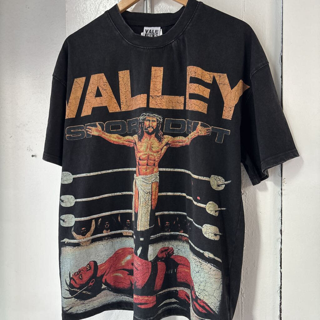 VALE JESUS TEE SZ. M
