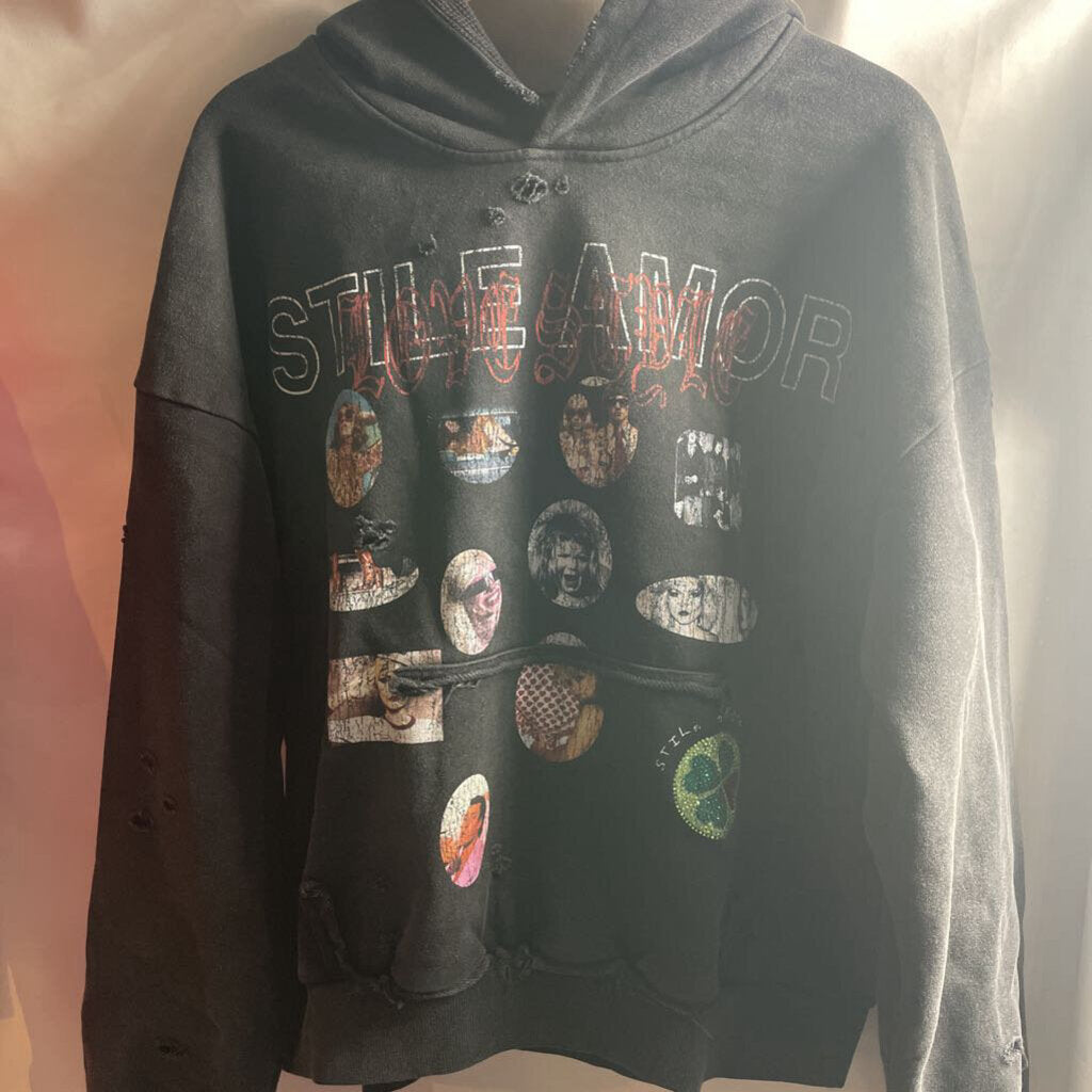 Black Stile Amor SFERA Hoodie Sz. L