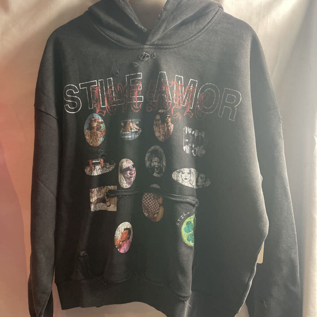 Black Stile Amor SFERA Hoodie Sz. XL