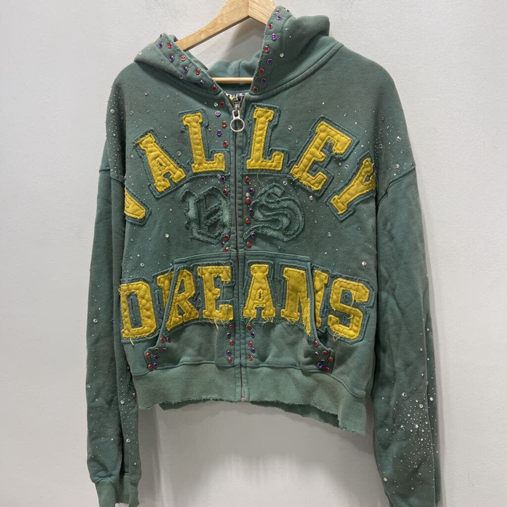 VALE ZIP JACKET // SZ S