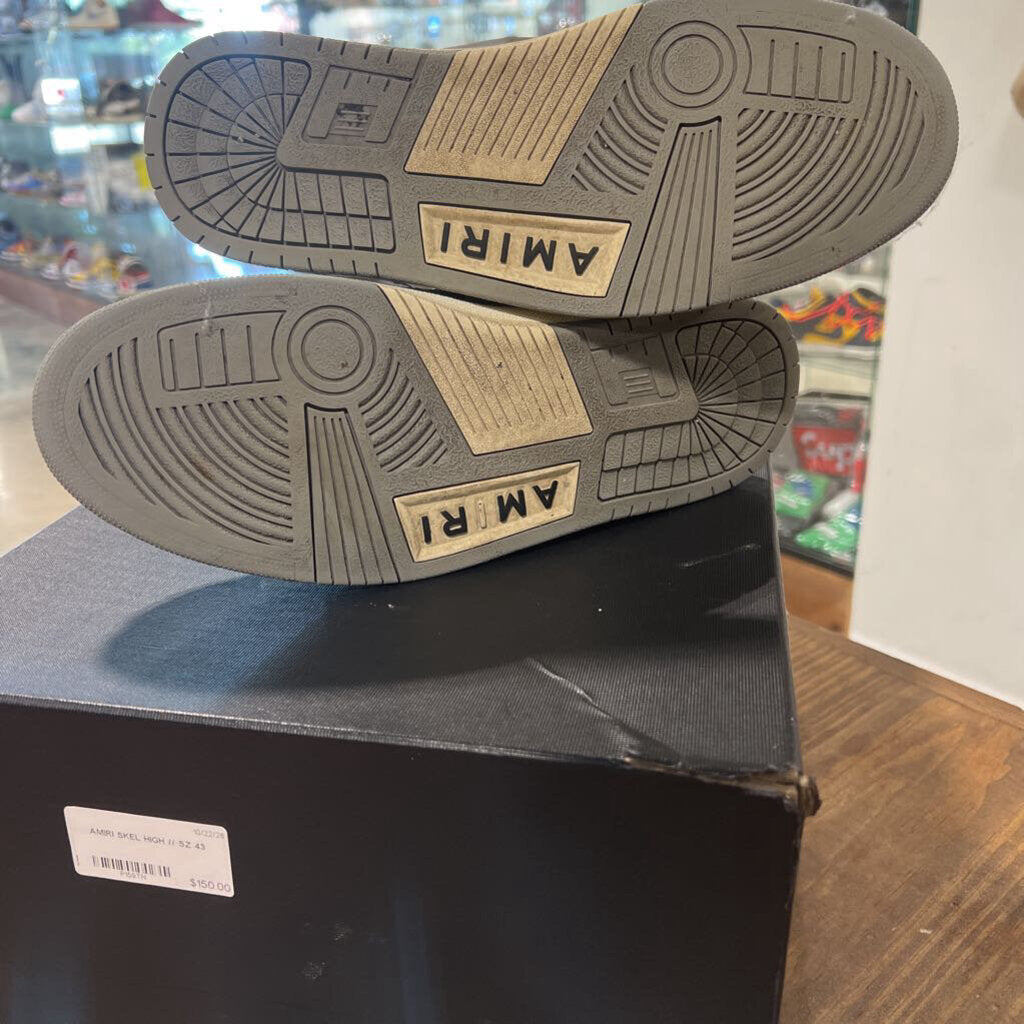 AMIRI SKEL HIGH // SZ 43