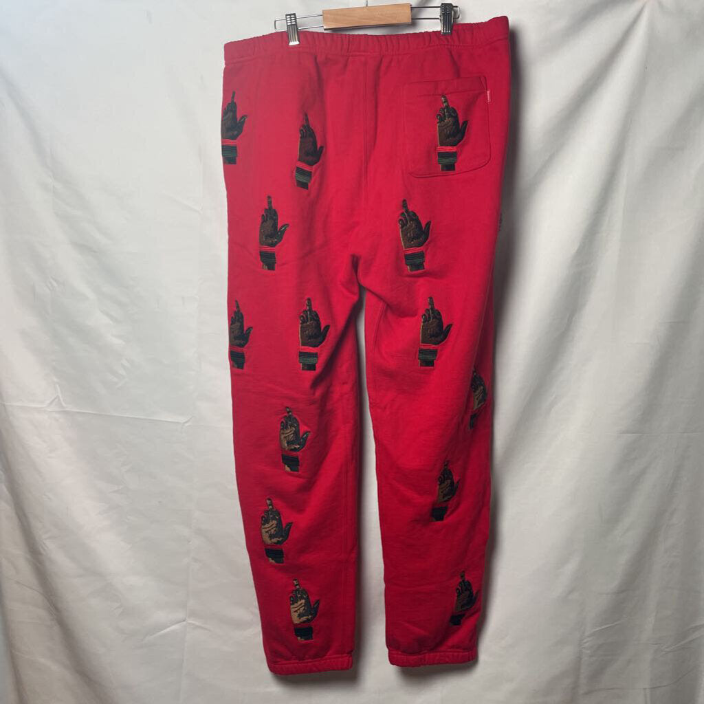 Supreme Dead Prez Sweatpants Sz. XL