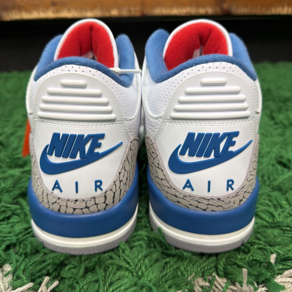 AIR JORDAN 3 " TRUE BLUE " SZ.9 ( NO BOX )