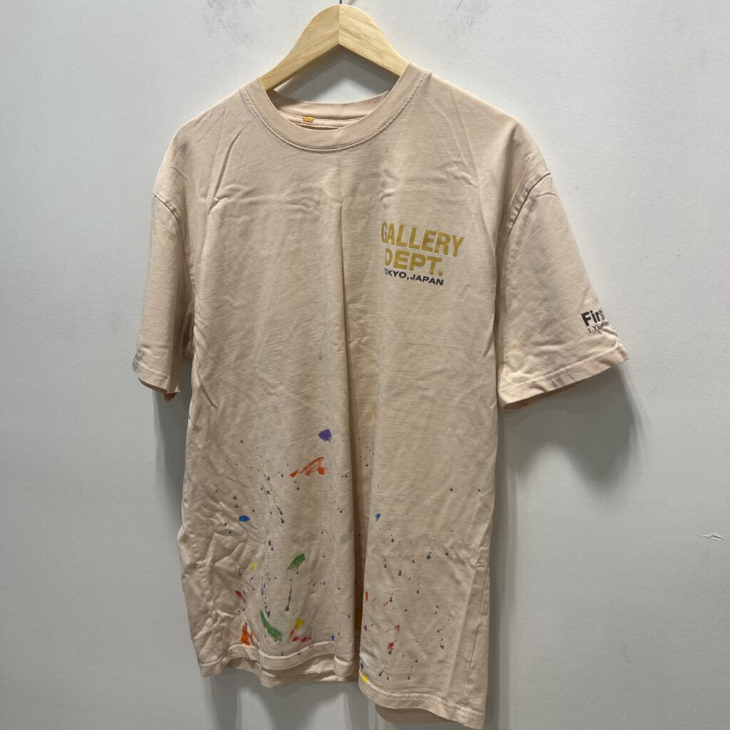 GALLERY DEPT TEE // SZ XL