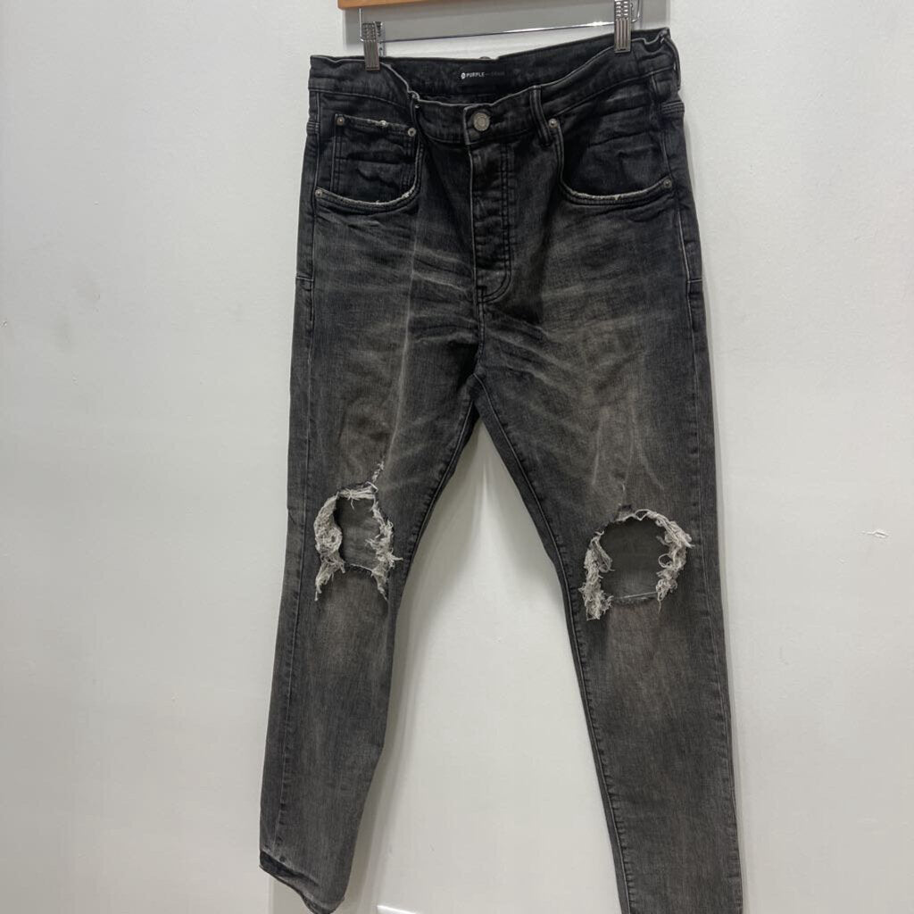 PURPLE DENIM // 34