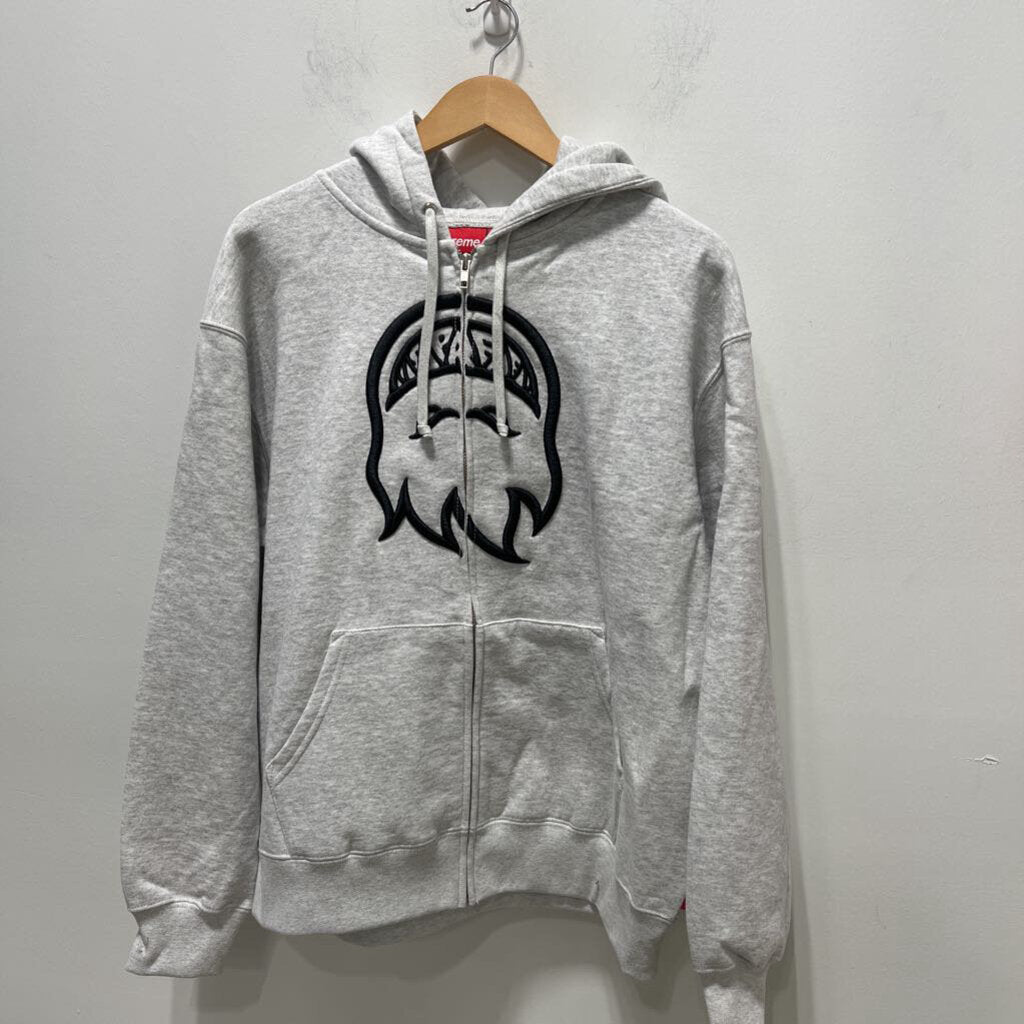 SUPREME SPITFIRE HOODIE // L