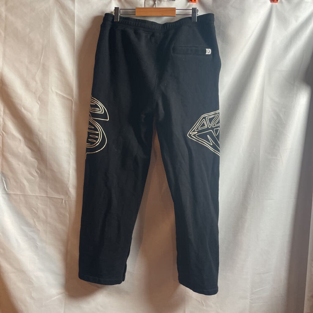 Black BBC Diamond Sweats Sz. L