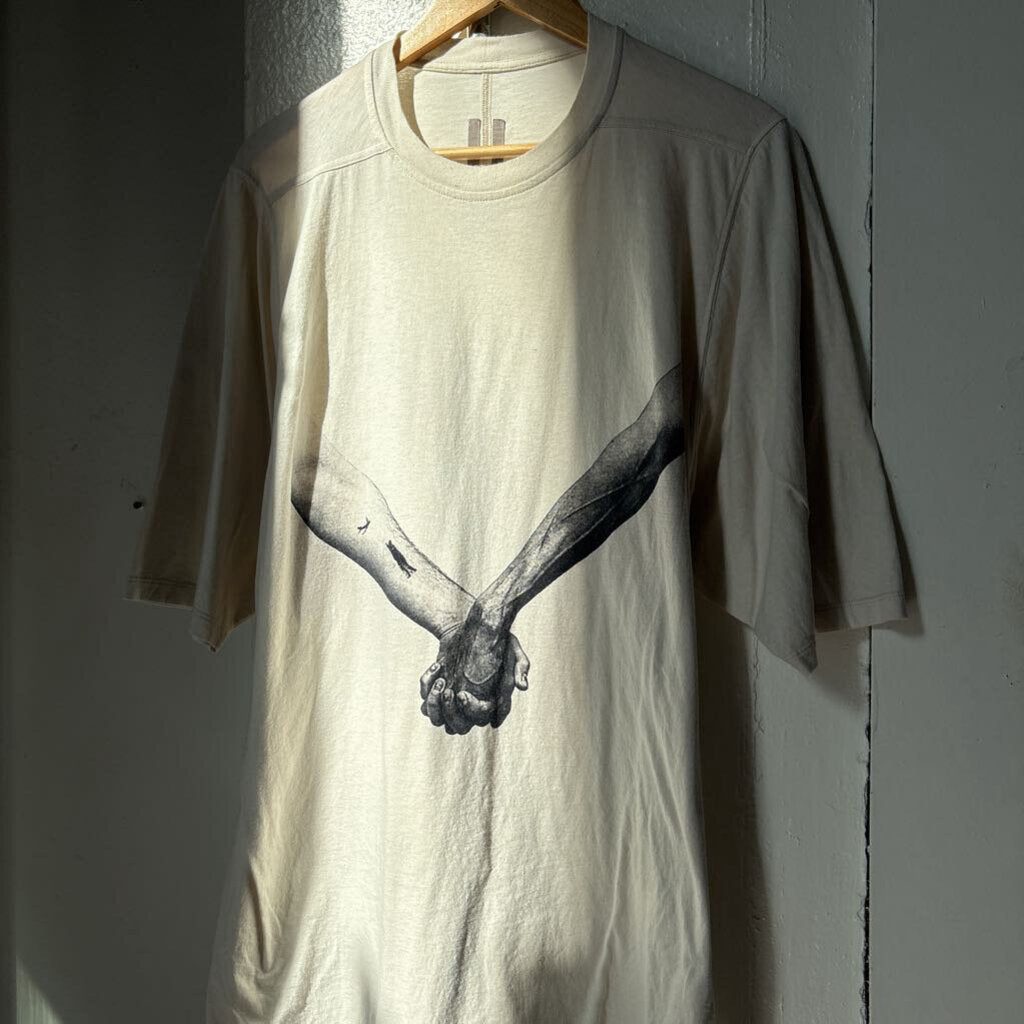 RICK OWENS HANDS TEE SZ. XL