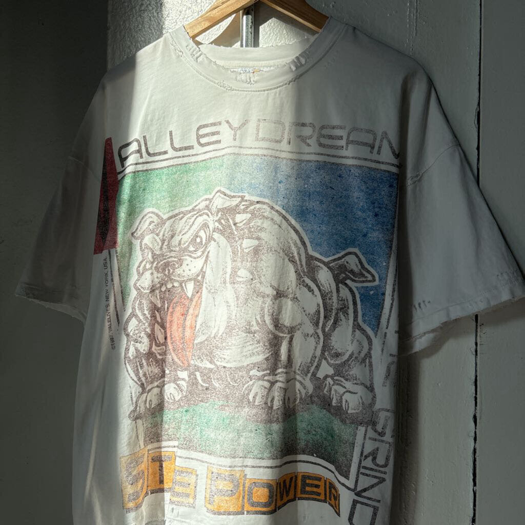 VALE BULLDOG TEE SZ. XL