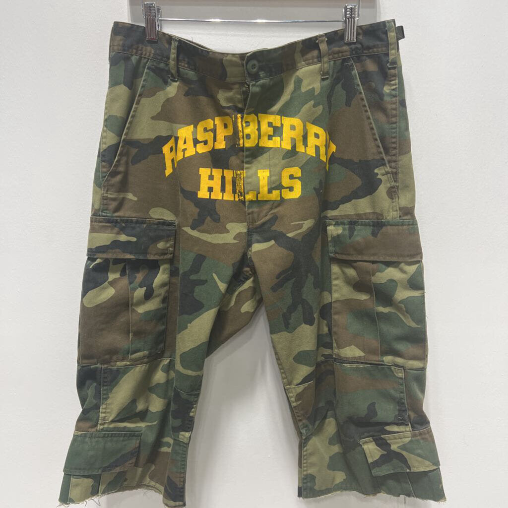 RASPBERRY HILLS SHORTS // M (31-35)