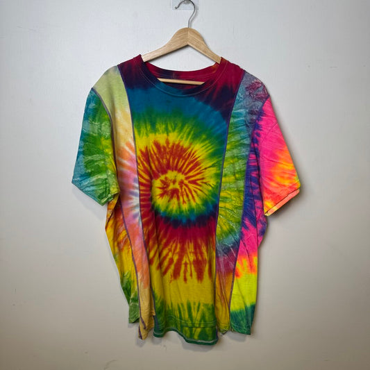 Preowned Needles Tie Dye Patch Tee size M