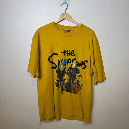 BALENCAIAGA SIMPSONS TEE SZ. M