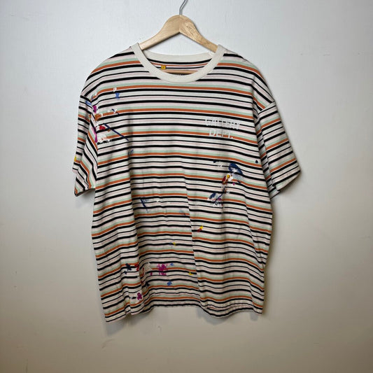 Gallery Dept Striped Tee Sz. L