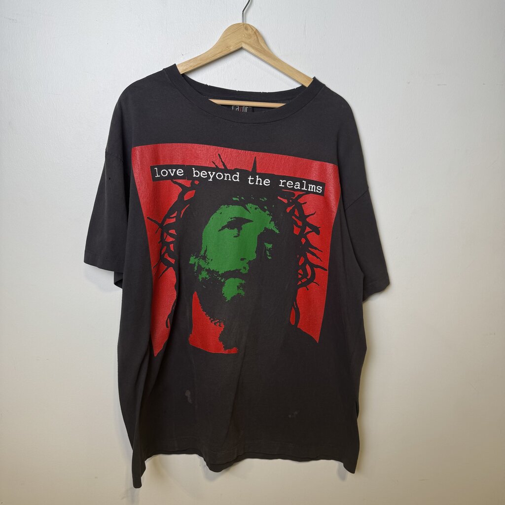 St Michael Tee "Love Beyond The Realms" Sz L