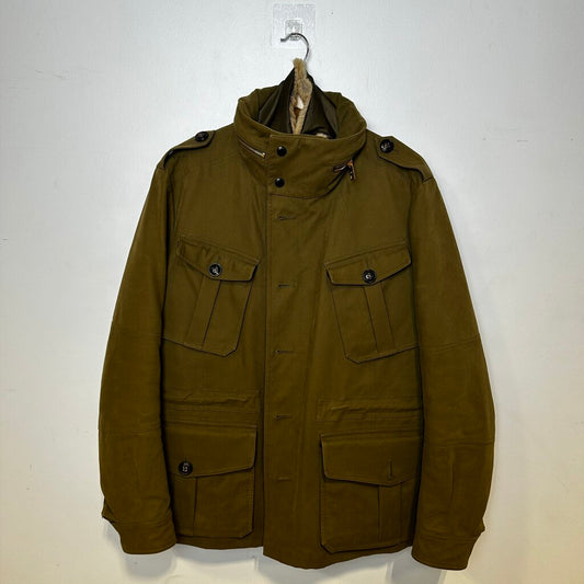Burberry Button Jacket Sz. L