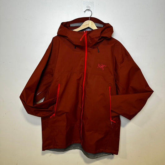 Arcteryx Orange Jacket Sz.XL